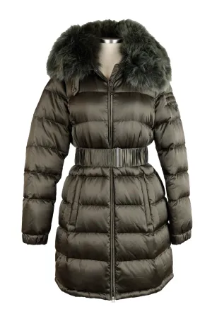 Down Fur Trim Parka