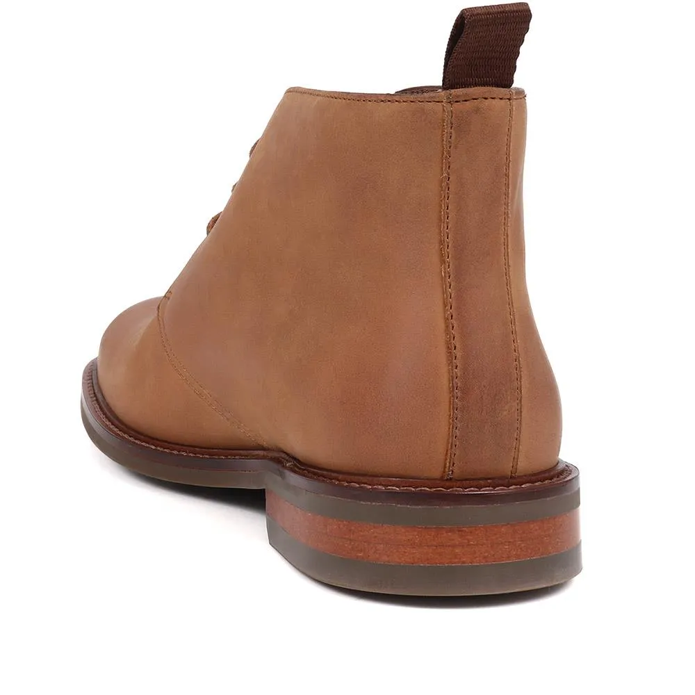 Driffield Leather Chukka Boots - DRIFFIELD / 322 608