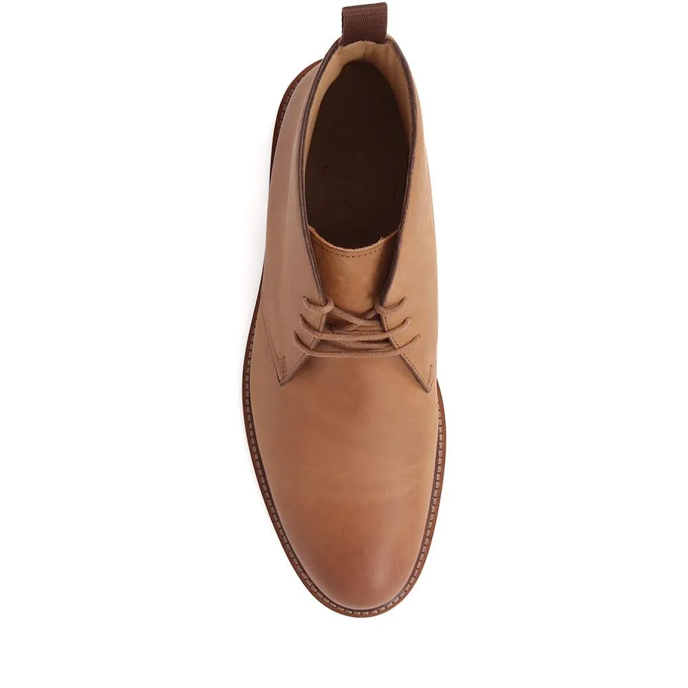 Driffield Leather Chukka Boots - DRIFFIELD / 322 608