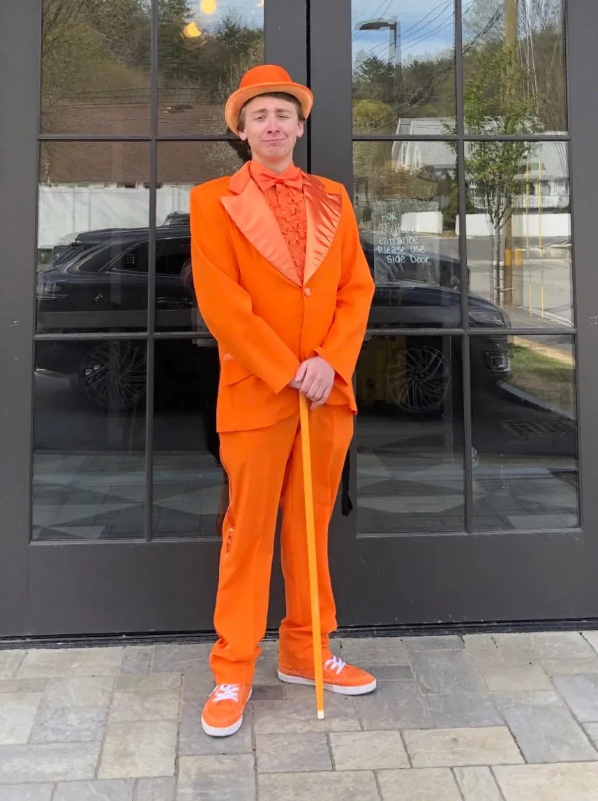 Dumb and Dumber Costume / 1970's Tuxedo / Formal Tuxedo