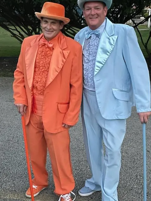 Dumb and Dumber Costume / 1970's Tuxedo / Formal Tuxedo