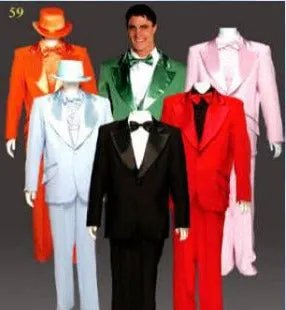 Dumb and Dumber Costume / 1970's Tuxedo / Formal Tuxedo