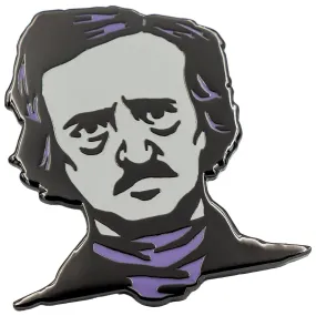 Edgar Allan Poe Enamel Pin