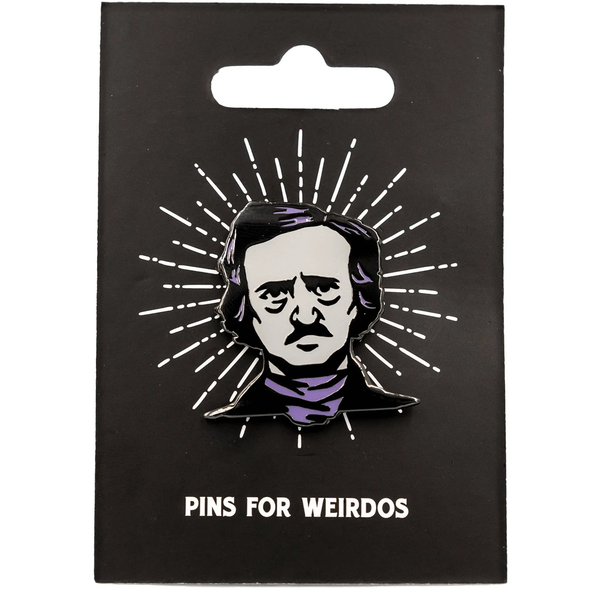 Edgar Allan Poe Enamel Pin