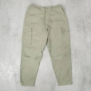 Edwin Sentinel Cargo Pant Back Sateen - Iceberg Green