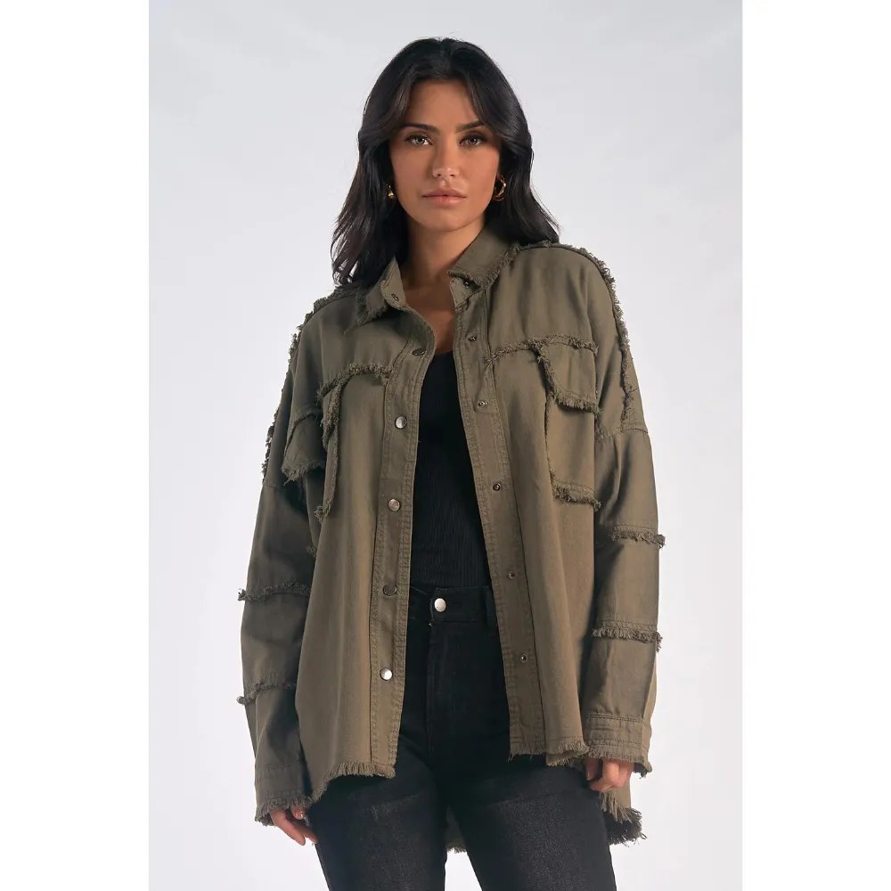 Elan Dawn Olive Jacket (Women's)