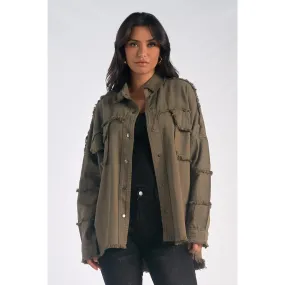 Elan Dawn Olive Jacket (Women's)