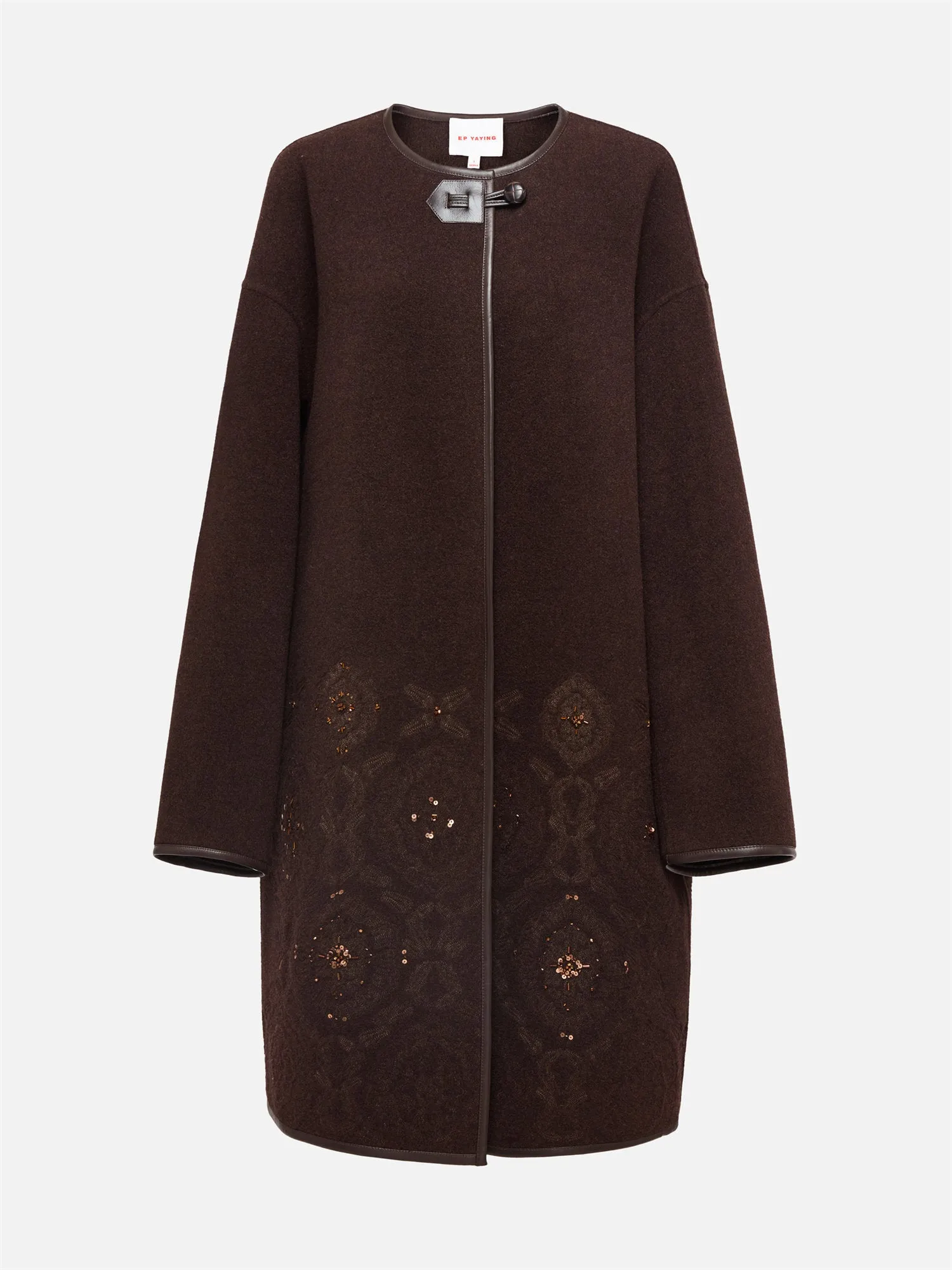 EP YAYING Yak Wool Coat