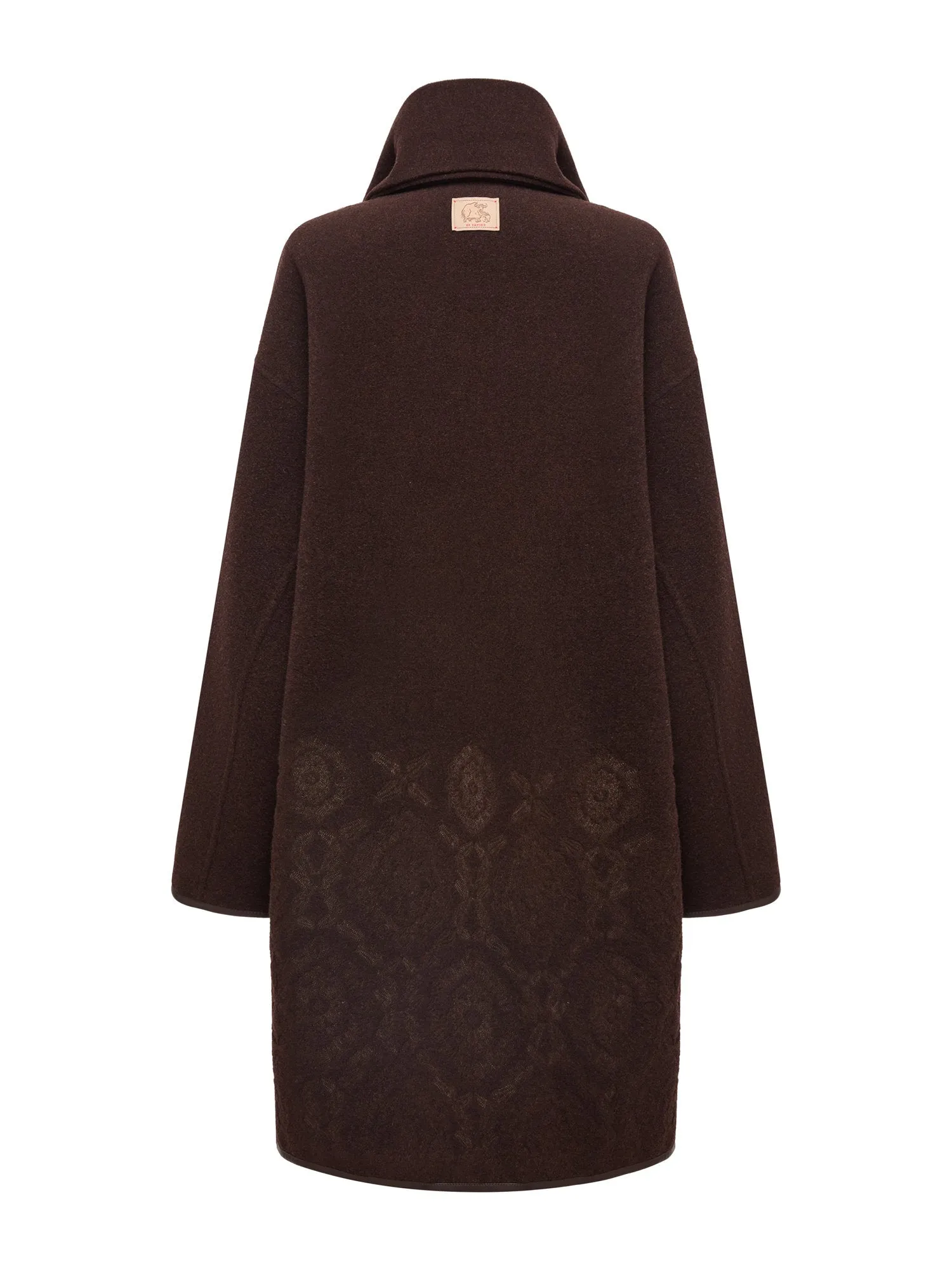 EP YAYING Yak Wool Coat