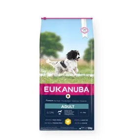 Eukanuba Active Adult Medium Breed Chicken - 12kg