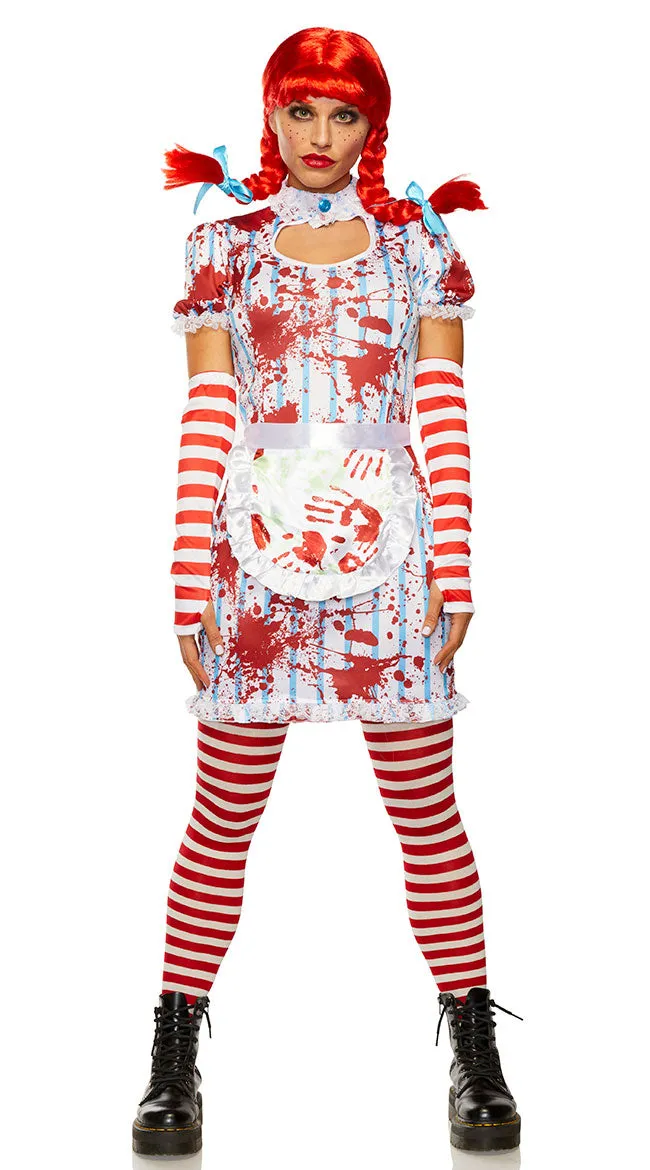 Evil Burger Babe Costume