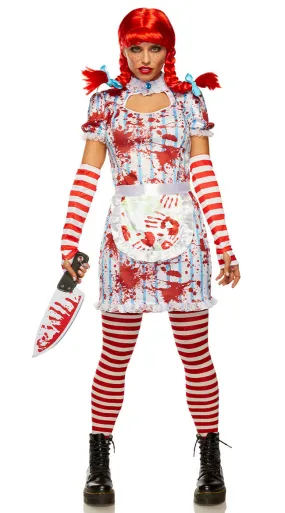 Evil Burger Babe Costume