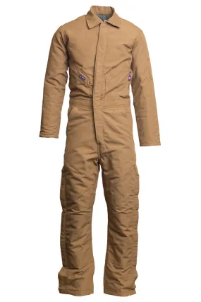 FR Insulated Coverall with Windshield Technology | Brown