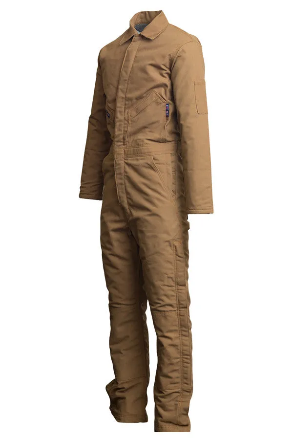 FR Insulated Coverall with Windshield Technology | Brown