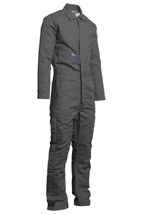 FR Insulated Coverall with Windshield Technology | Gray