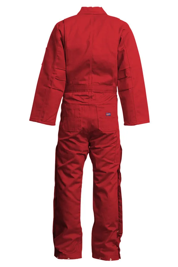 FR Insulated Coverall with Windshield Technology | Red