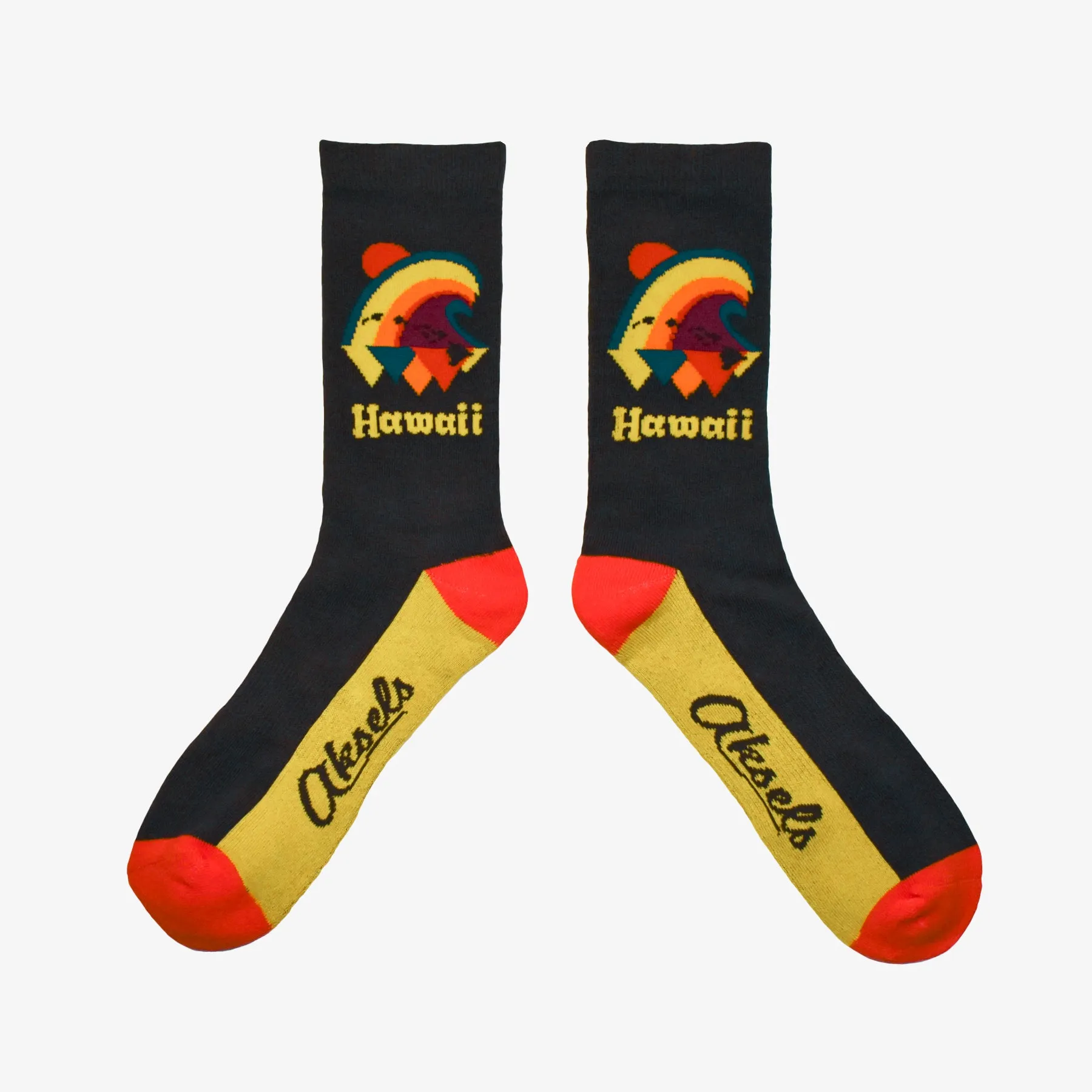 Fragment Island Dreams Hawaii Men's & Women's Crew Socks