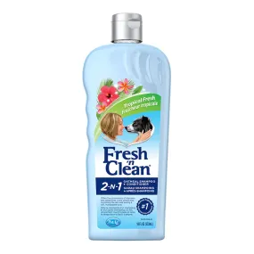 Fresh 'n Clean Protien Infused 2-in-1 Oatmeal Conditioning Shampoo, 18 oz