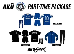 Futbal First Academy Part-Time Package