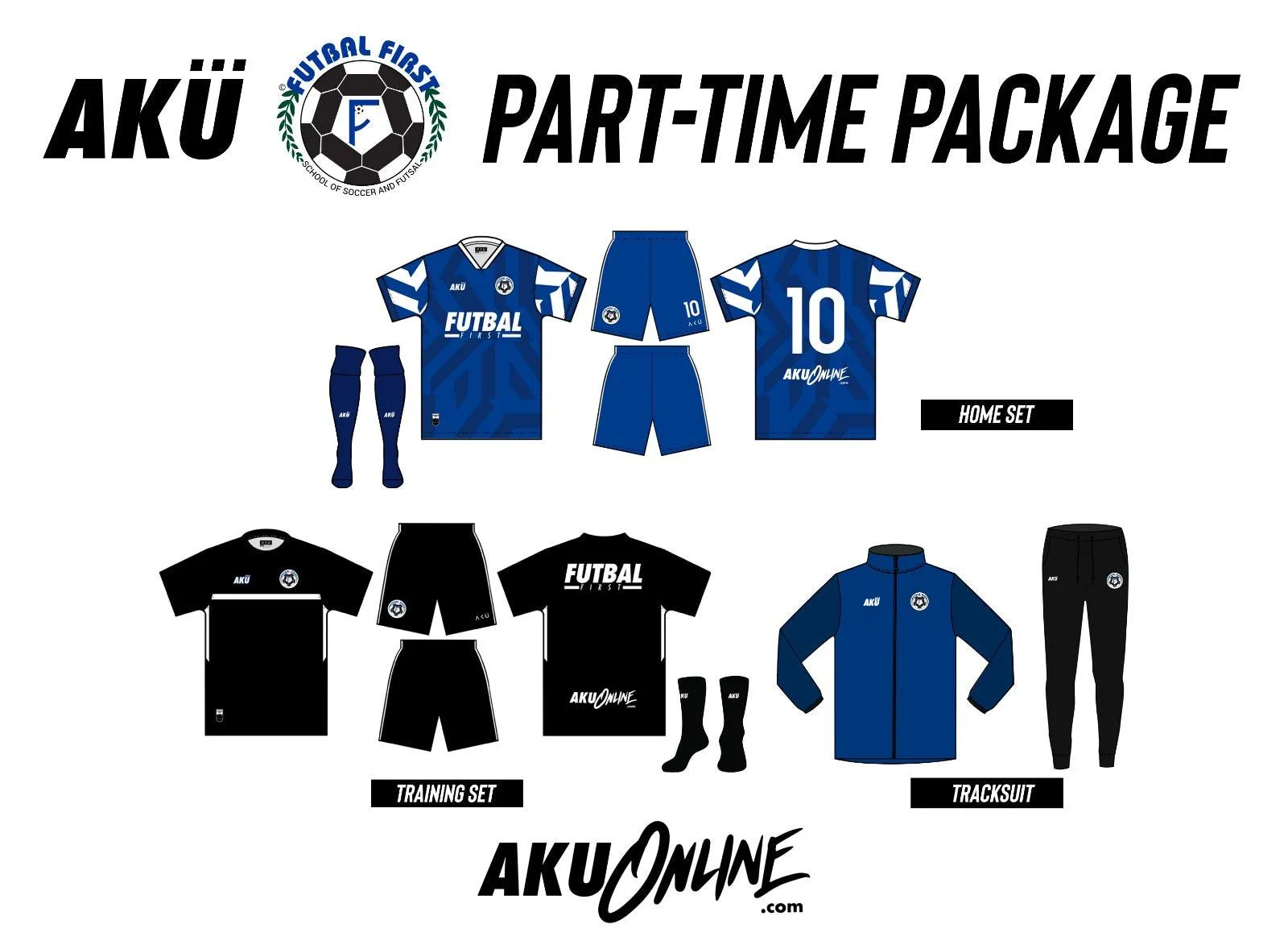 Futbal First Academy Part-Time Package