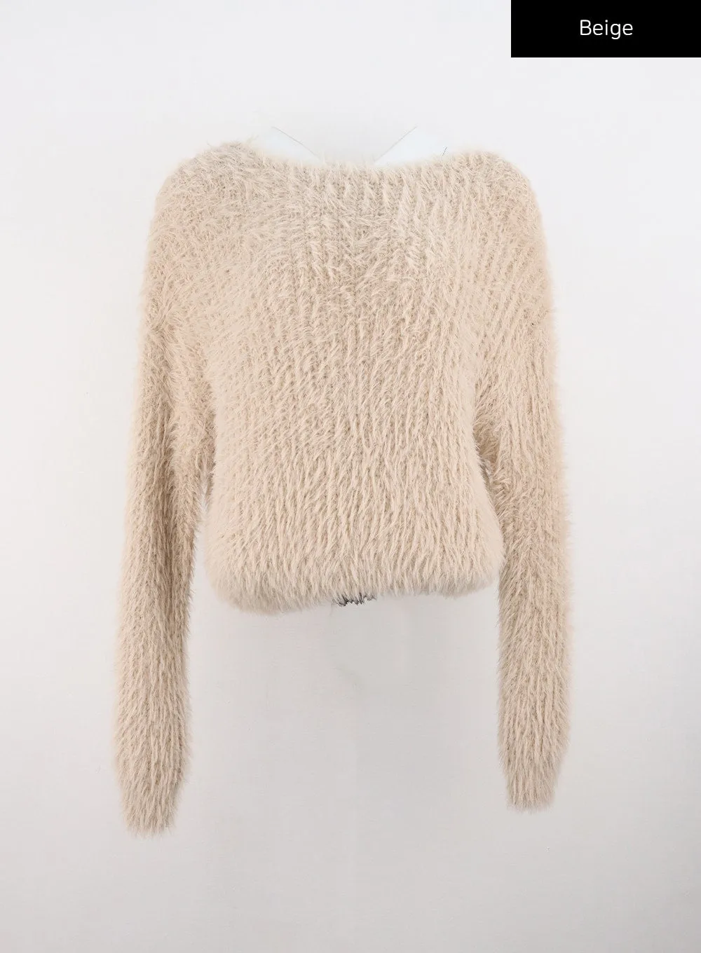 Fuzzy Knit Sweater CS313