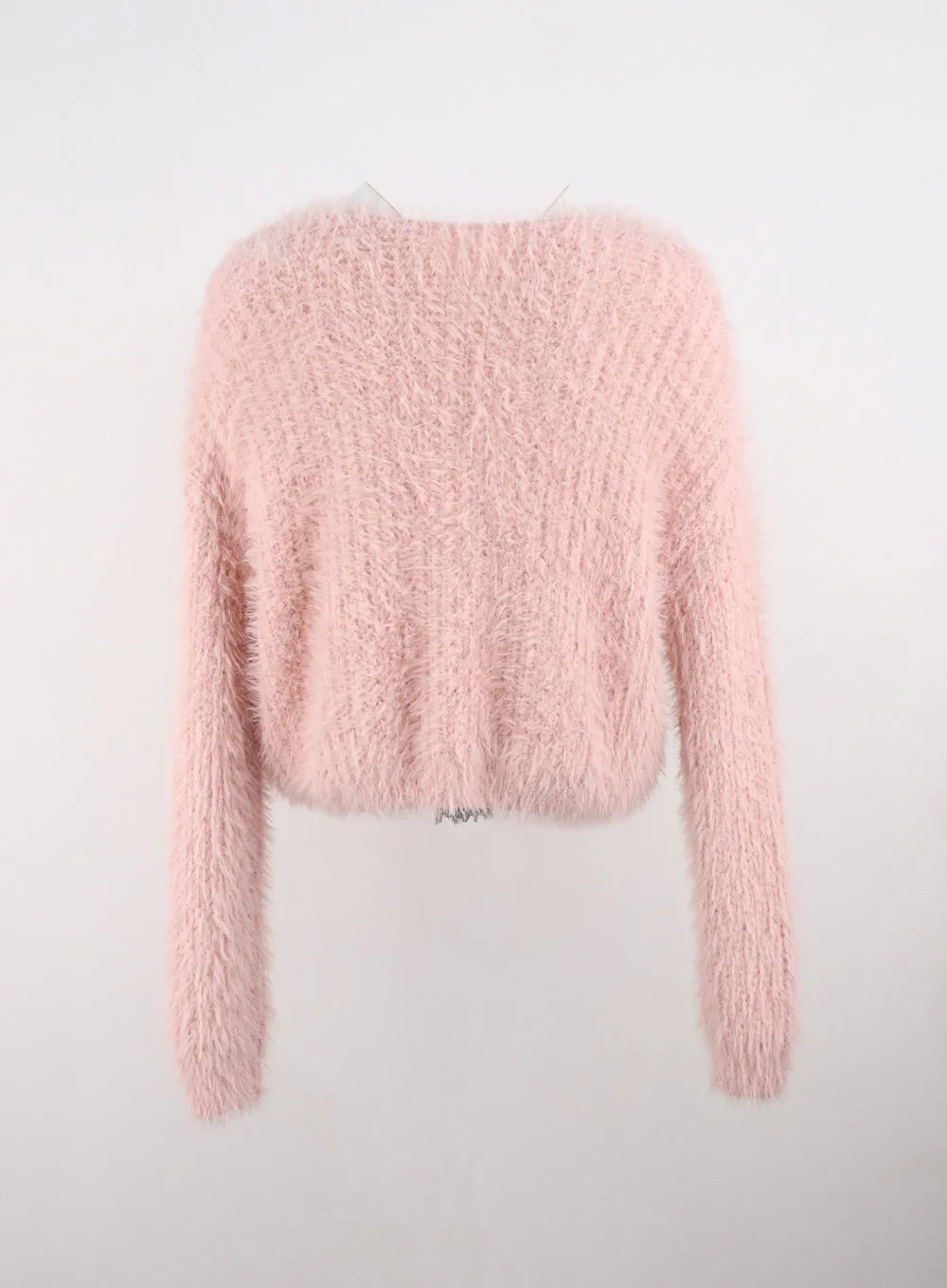 Fuzzy Knit Sweater CS313