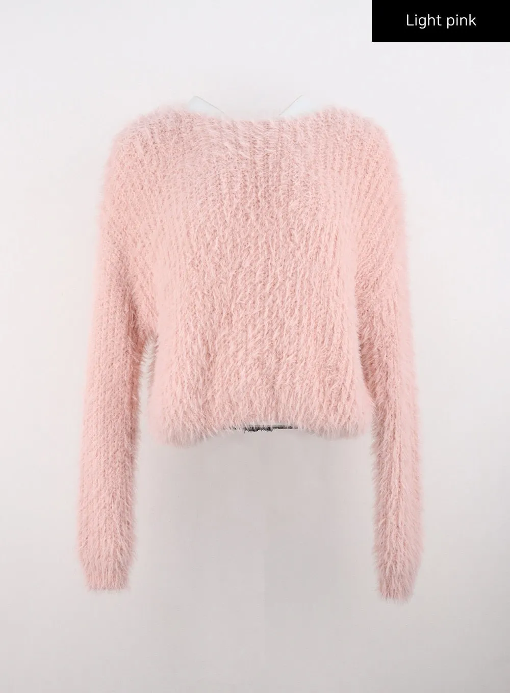 Fuzzy Knit Sweater CS313