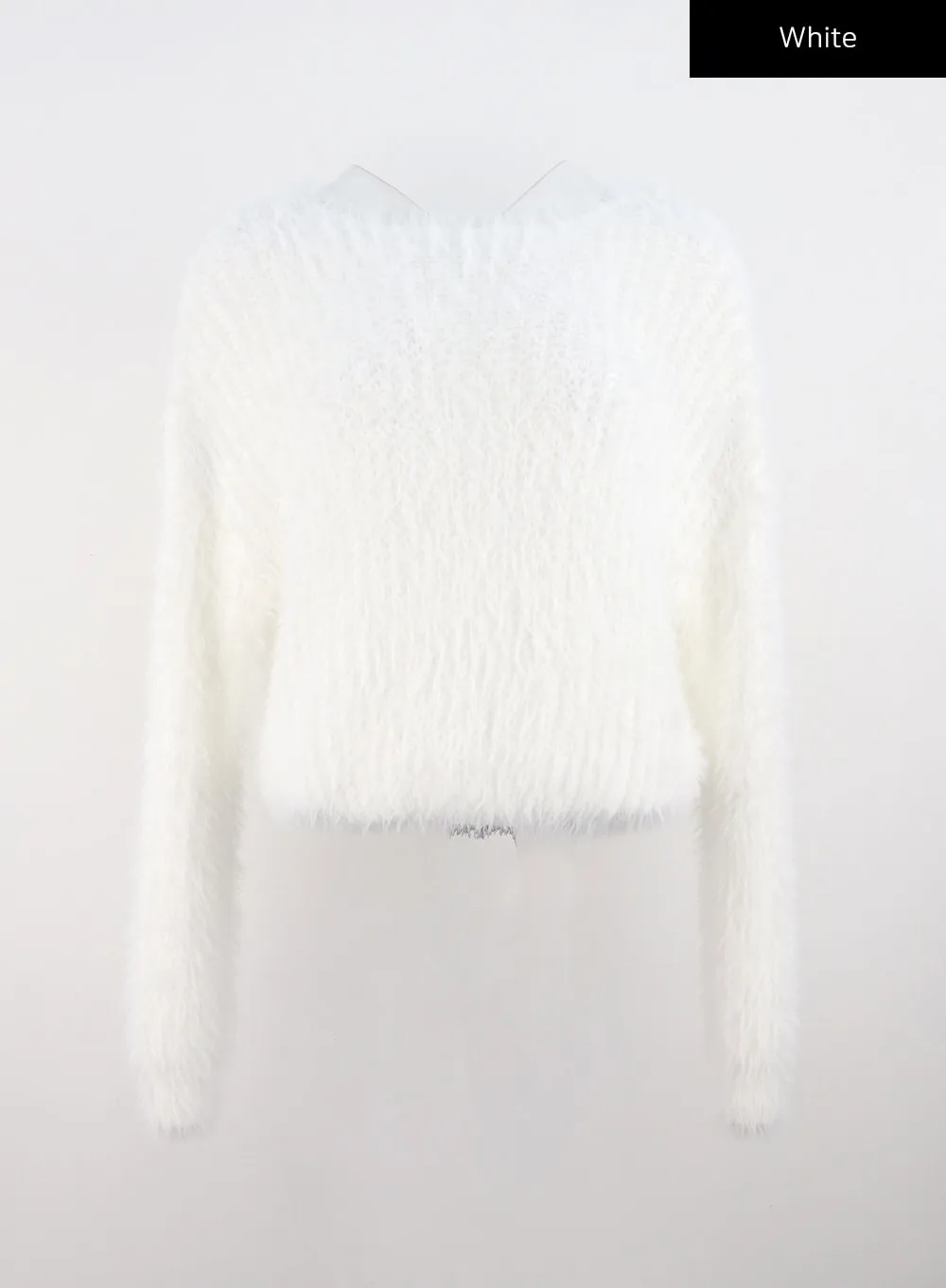 Fuzzy Knit Sweater CS313