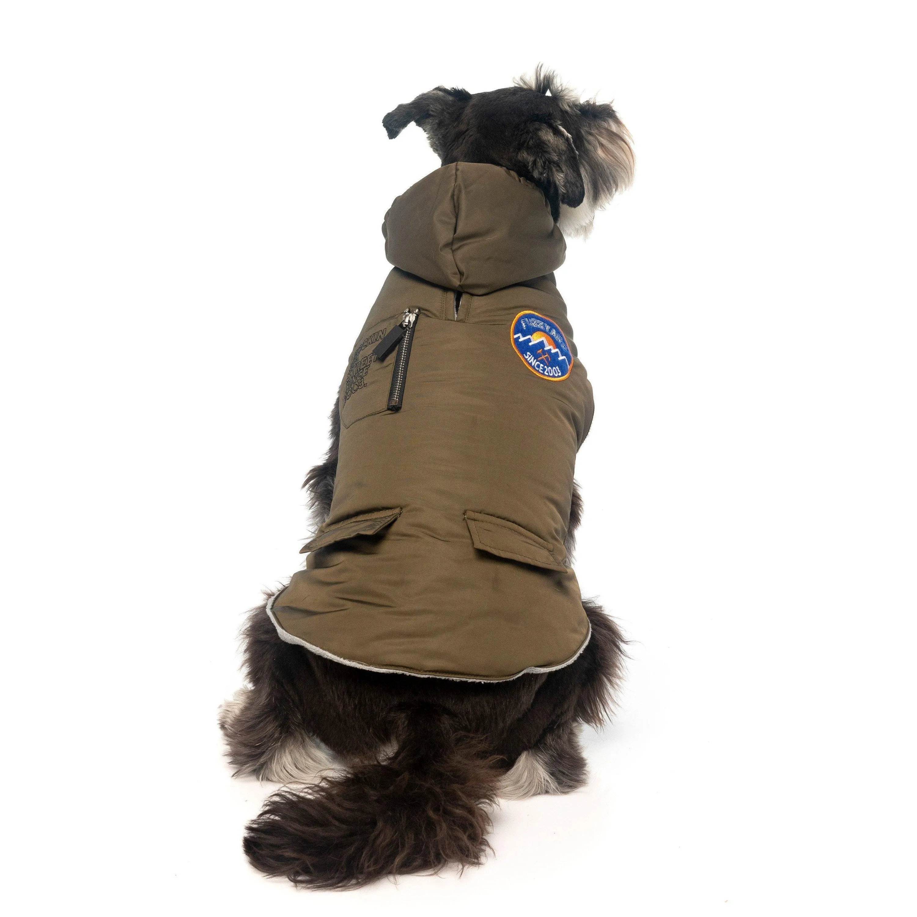 FuzzYard | Nomad Dog Jacket - Khaki