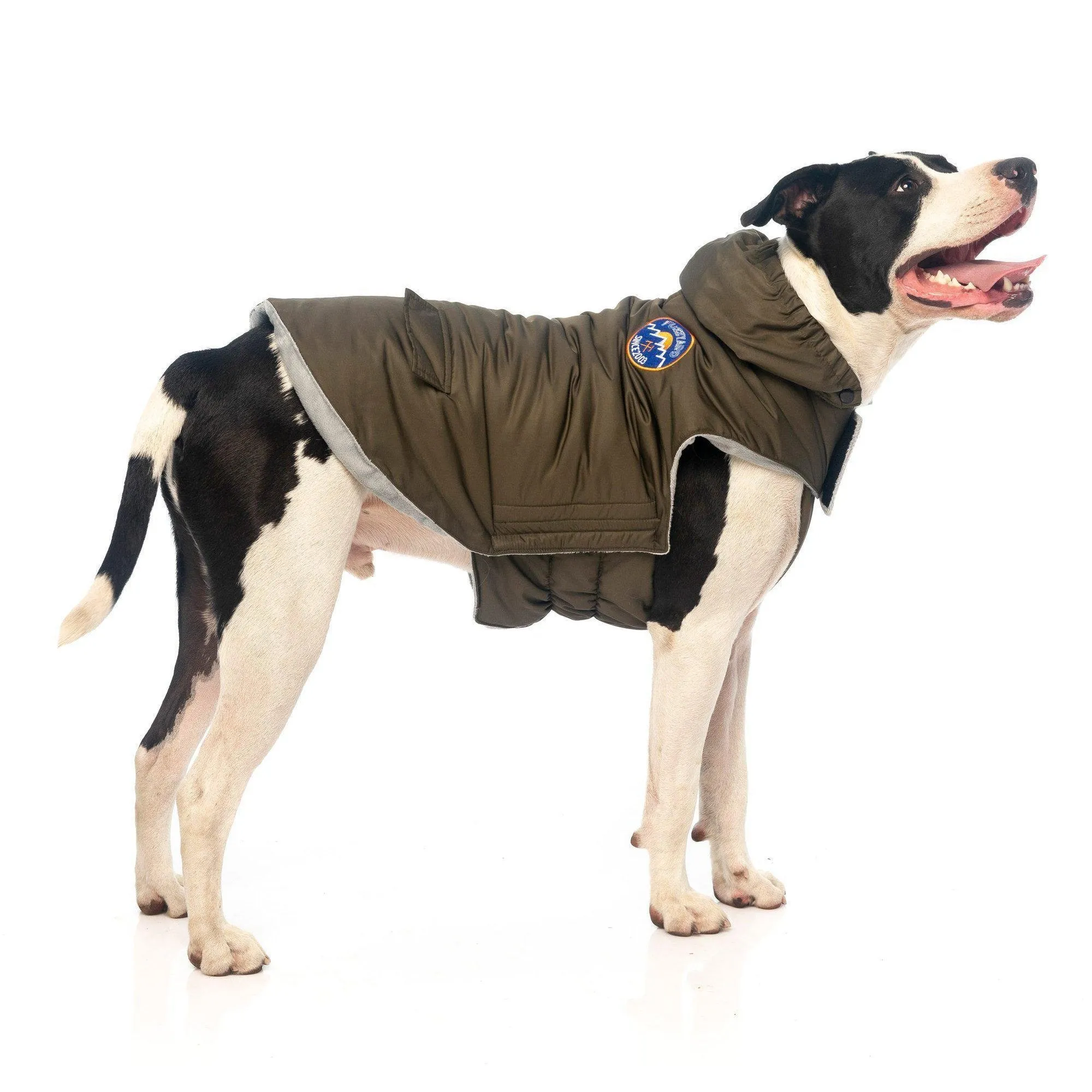 FuzzYard | Nomad Dog Jacket - Khaki