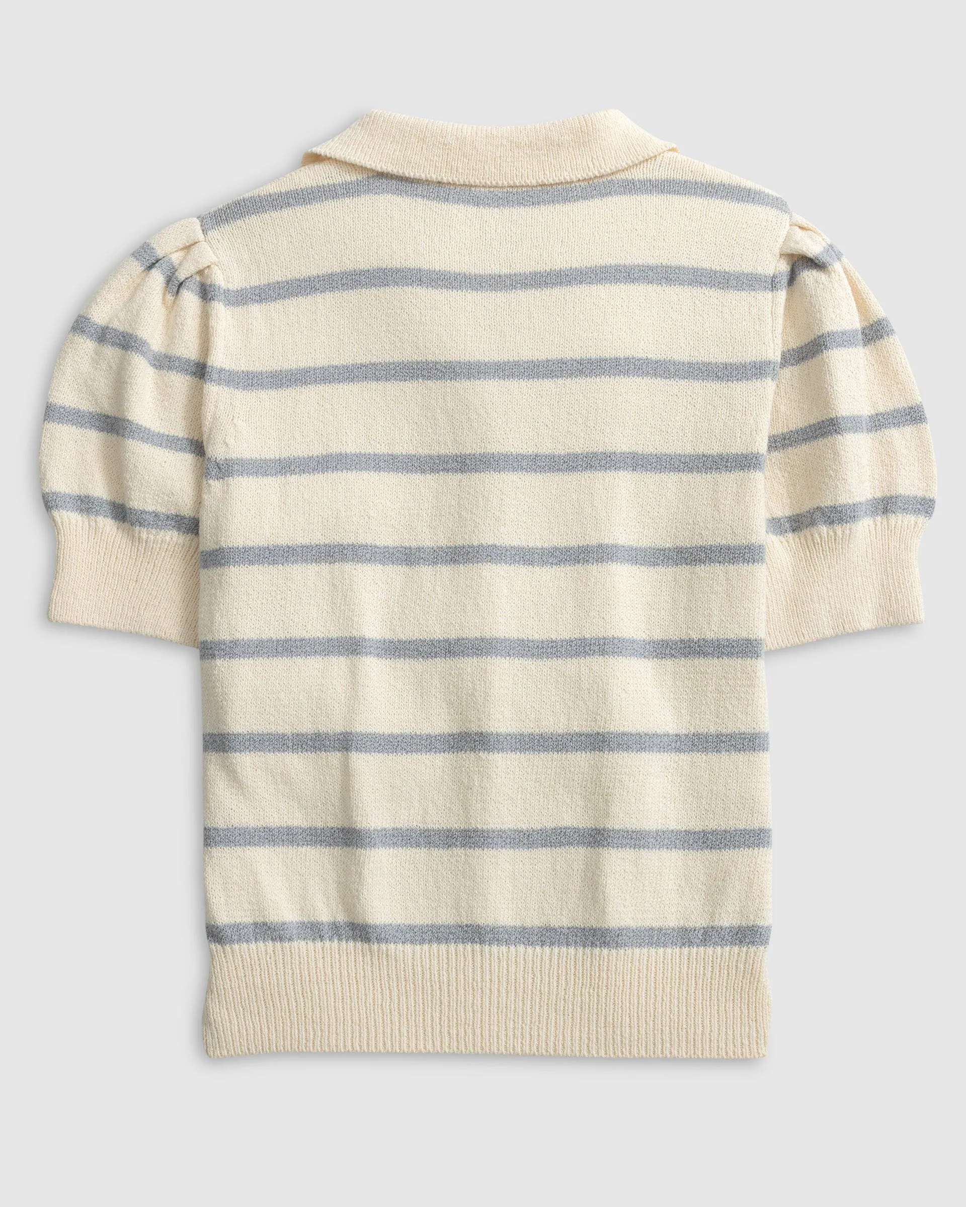 Gigi Cotton Sweater Polo