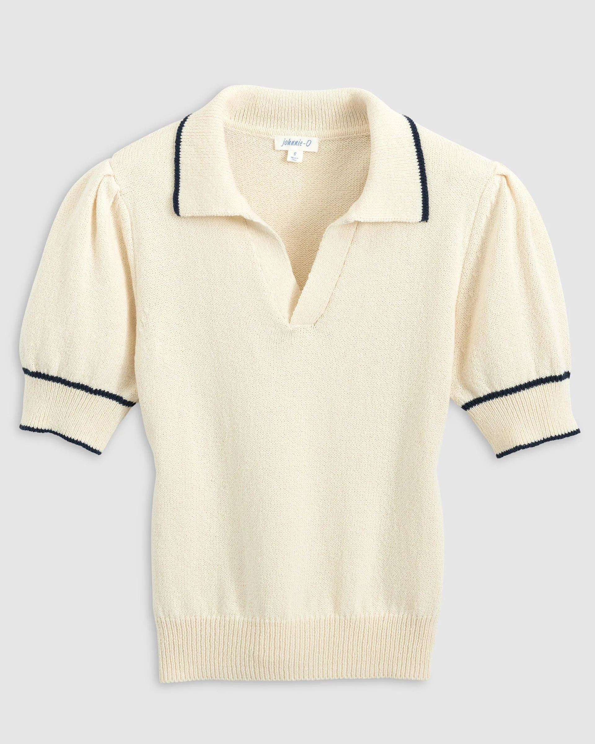 Gigi Cotton Sweater Polo