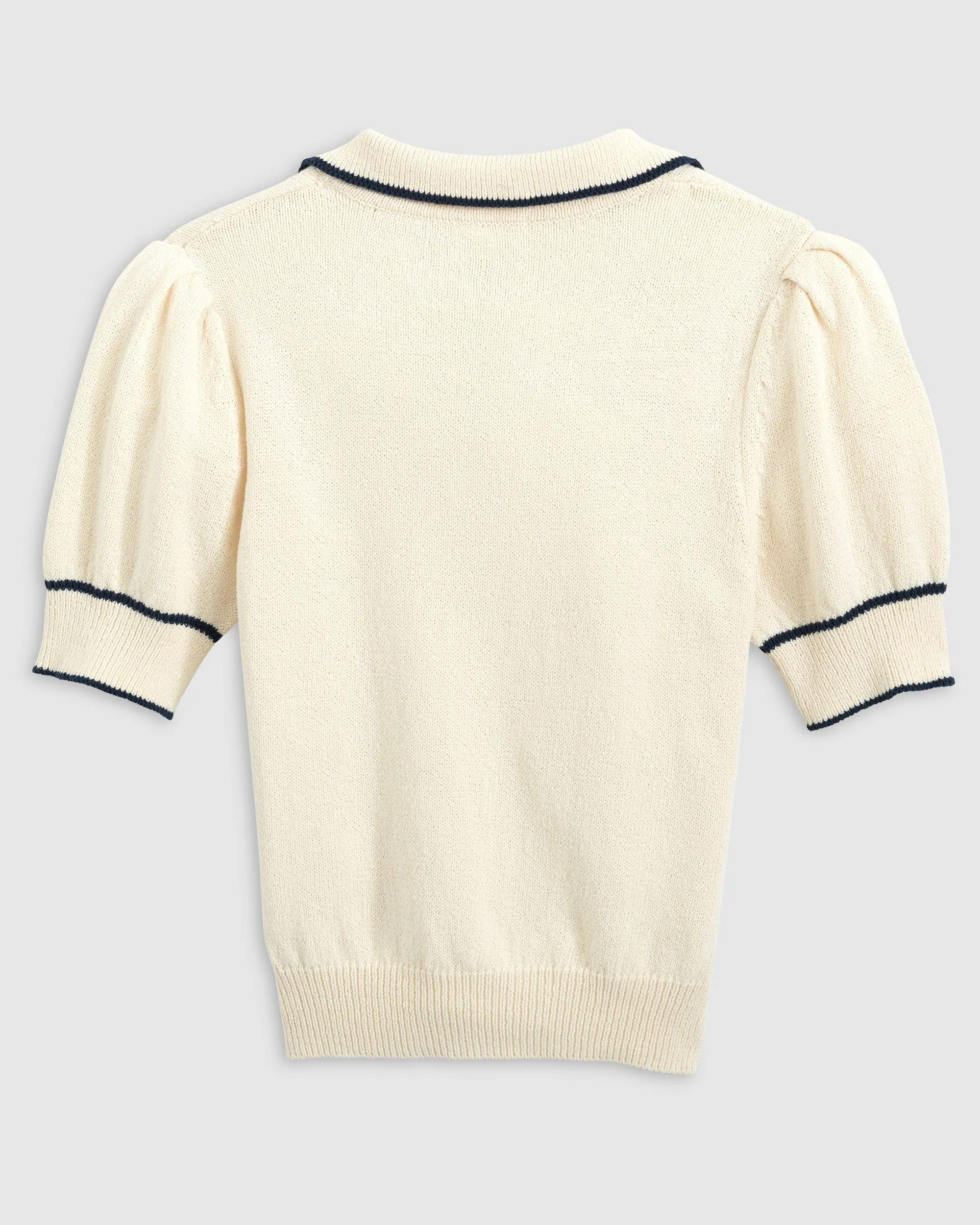 Gigi Cotton Sweater Polo