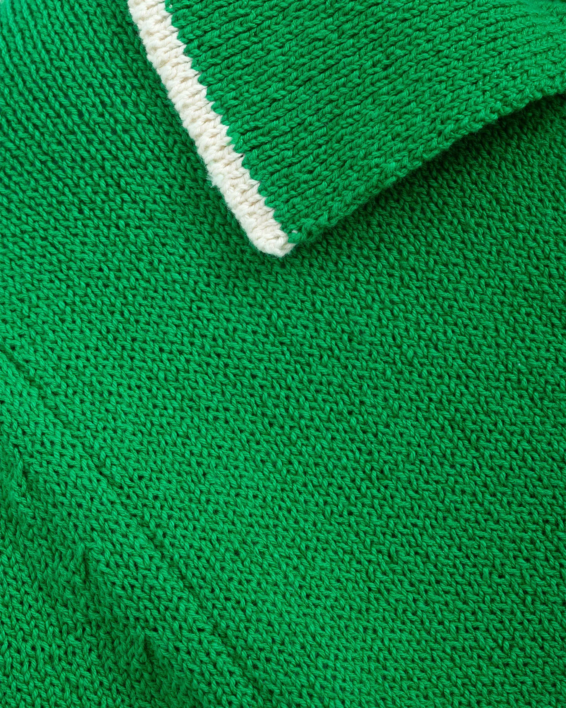 Gigi Cotton Sweater Polo