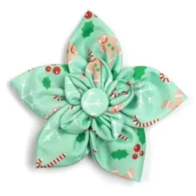 Gingerbread Collar Flower