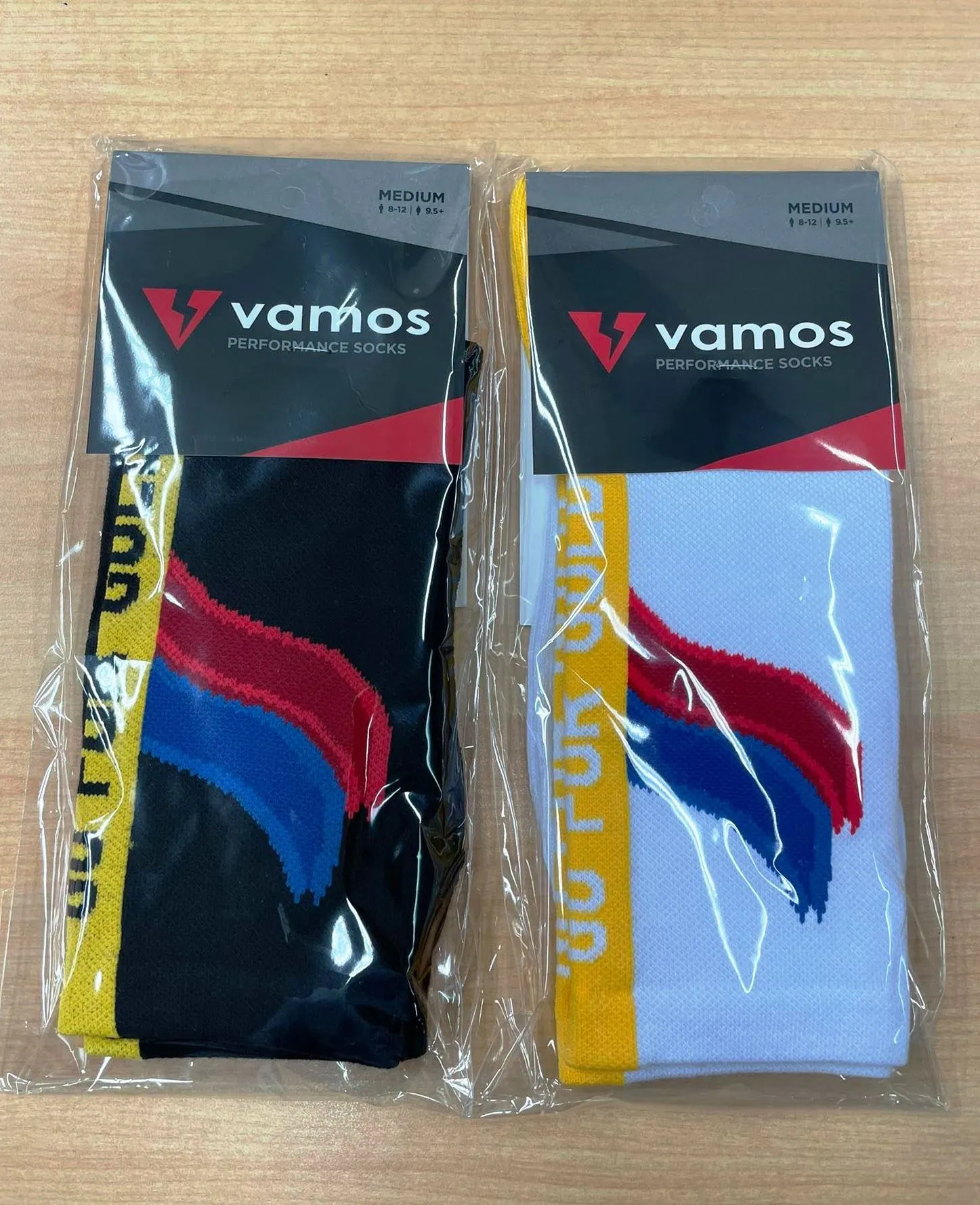 Go for Gold Socks by Vamos