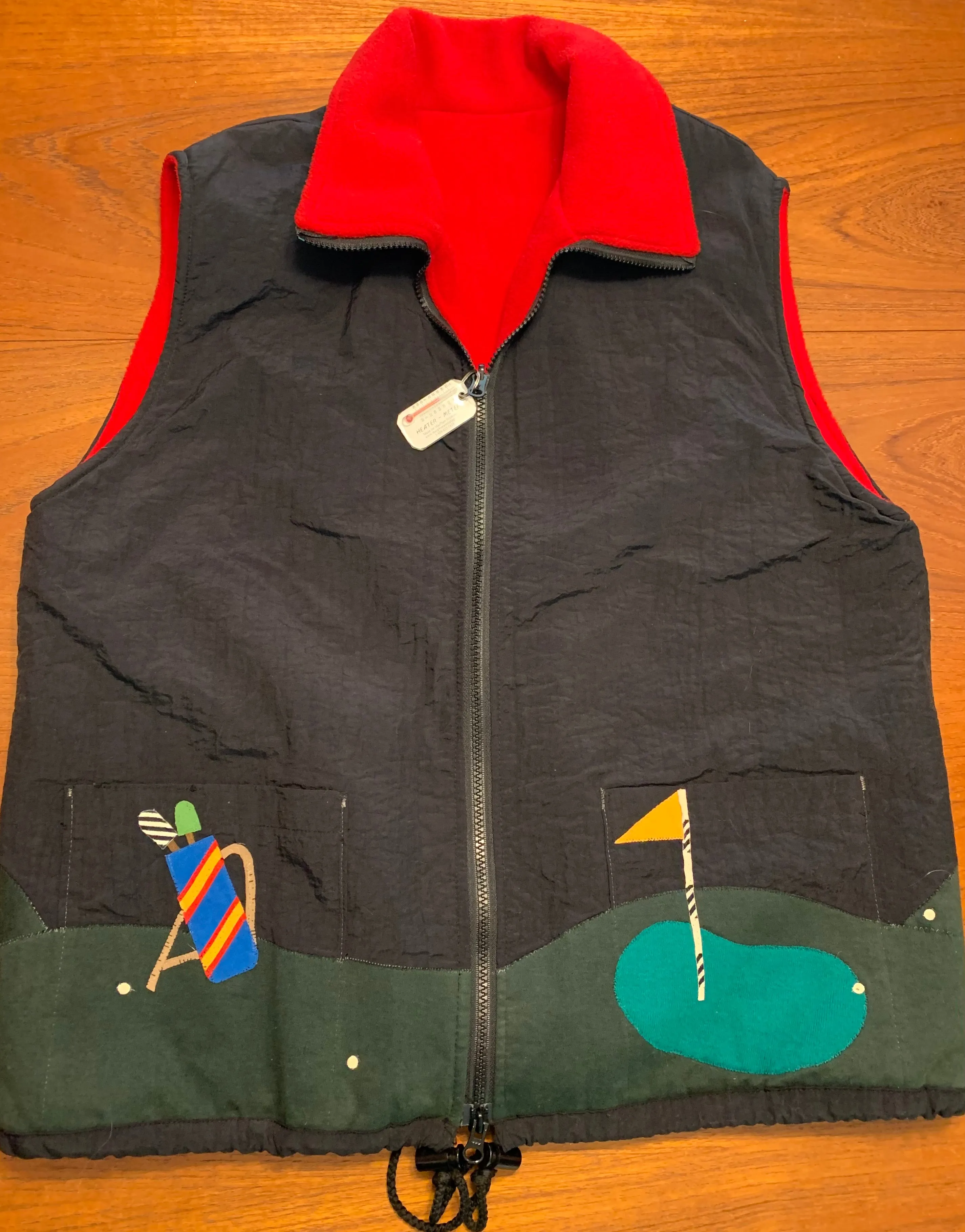 Golf Vest - Fleece Reversible