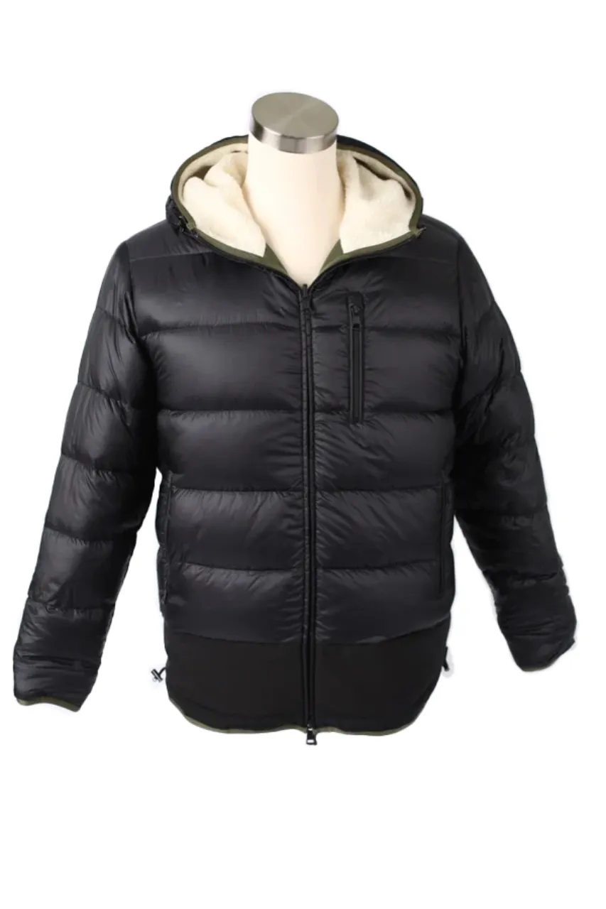 Goustan Reversible Shearling Puffer Jacket