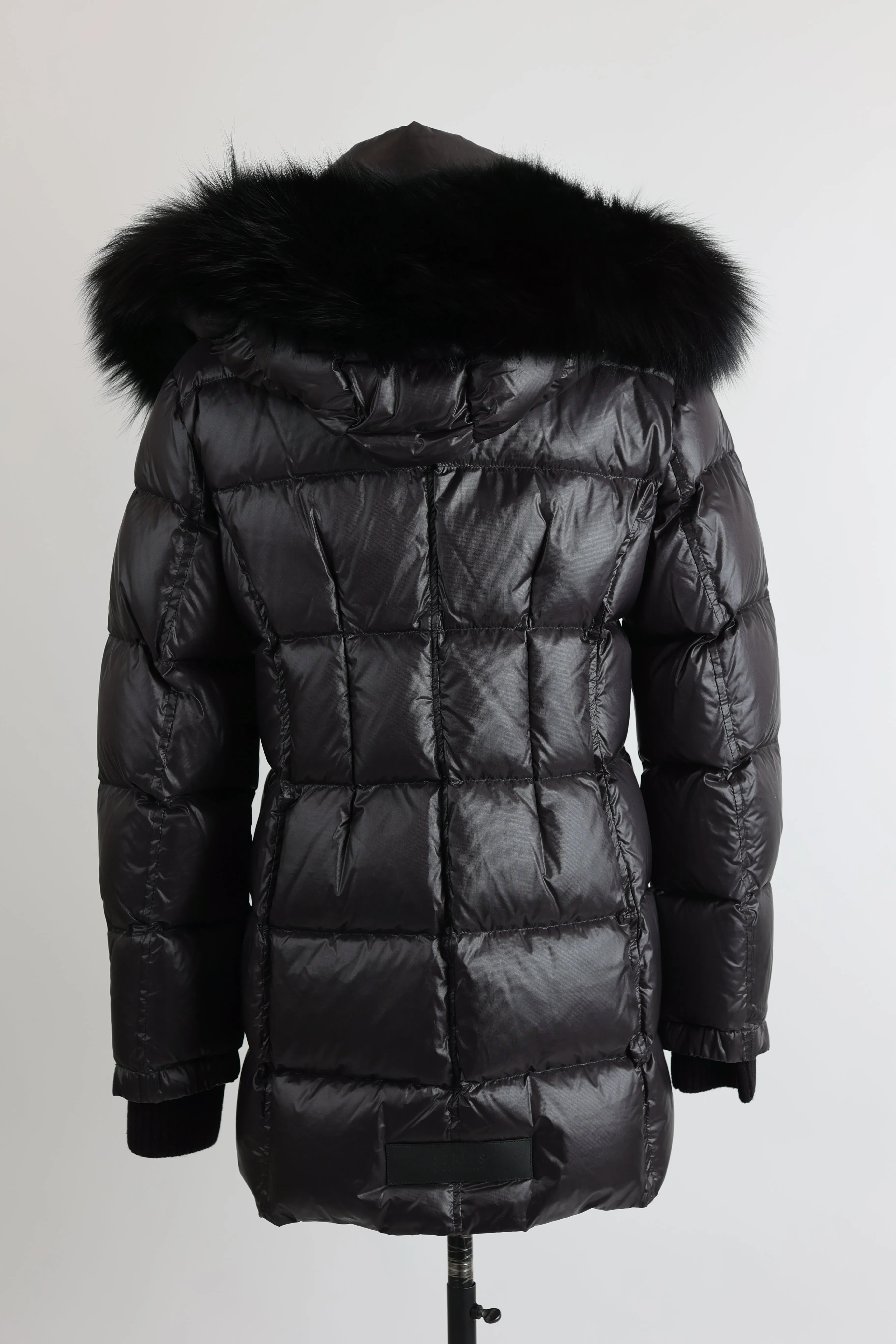 Gstaad Down Puffer Parka W/ Fur Hood