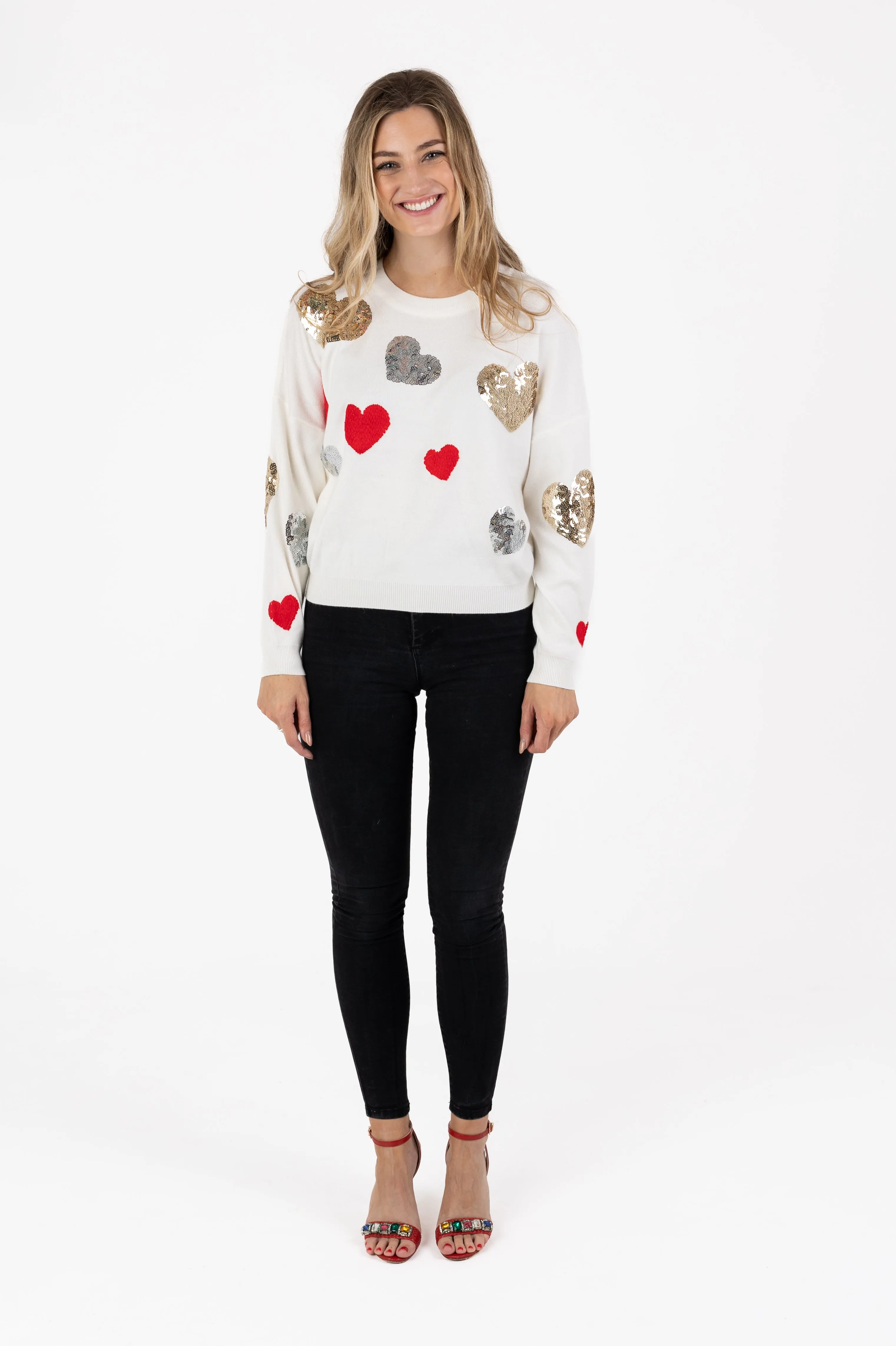 Heart Sweater