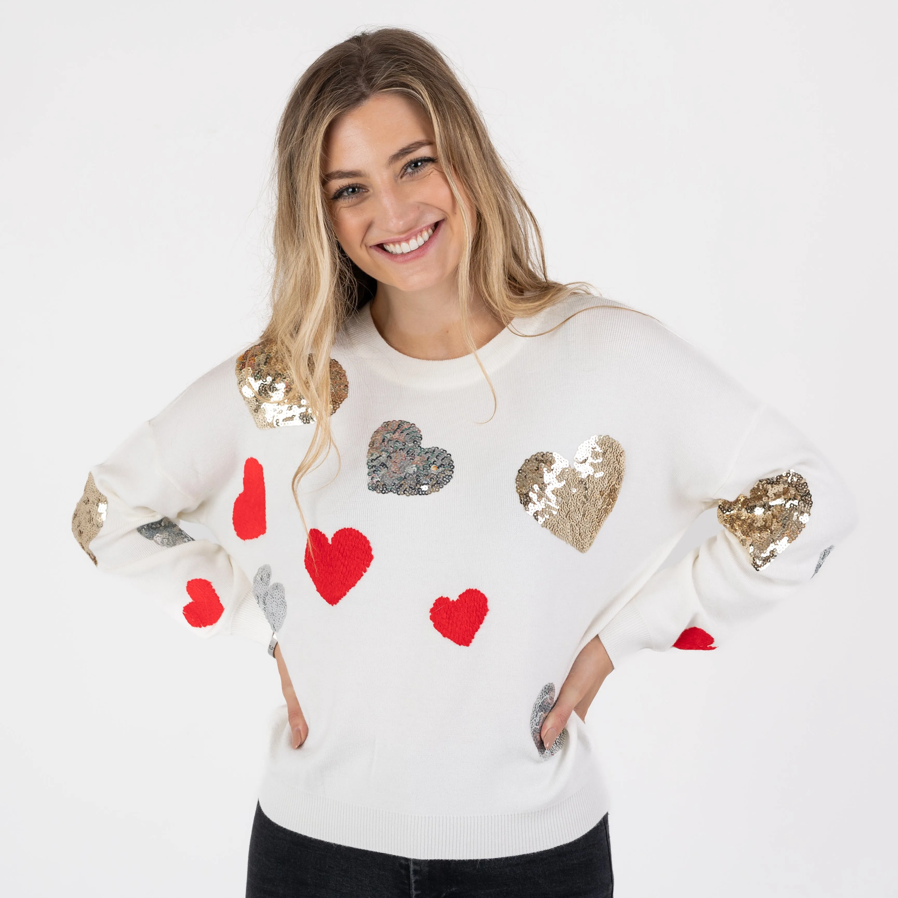 Heart Sweater