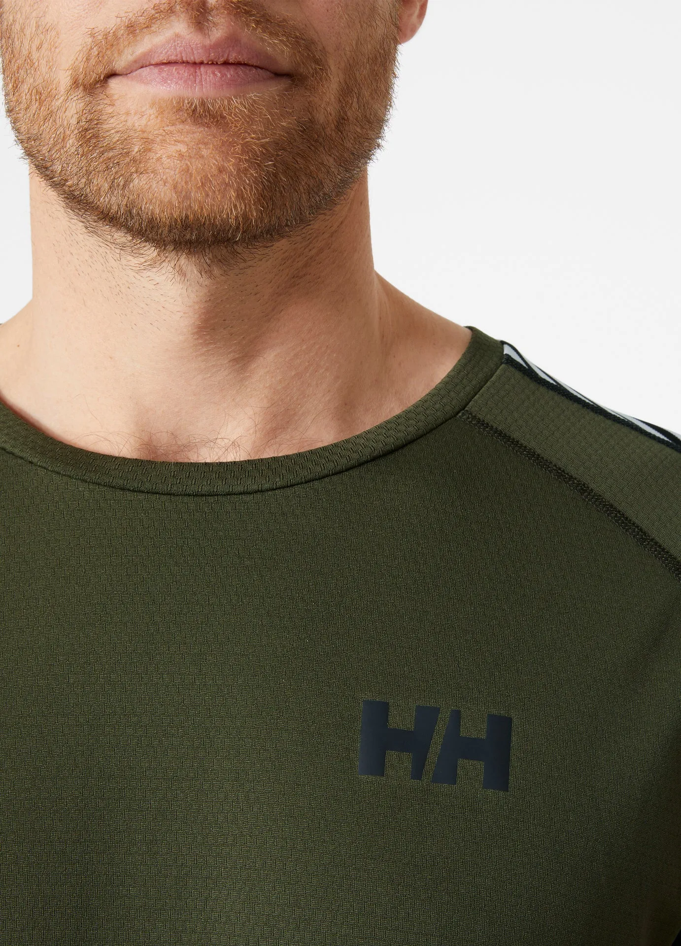 Helly Hansen LIFA ACTIVE Stripe Crew Base Layer