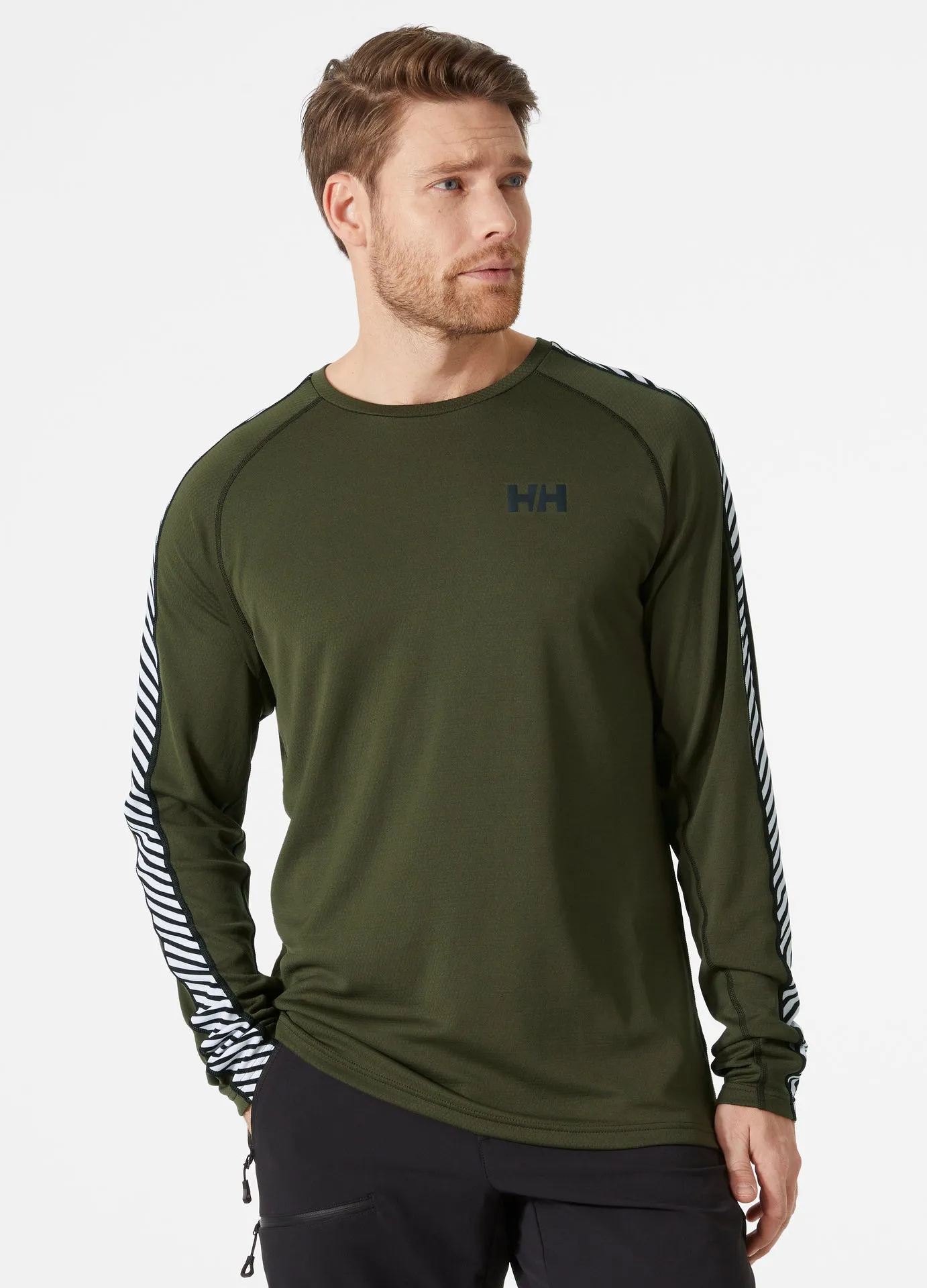 Helly Hansen LIFA ACTIVE Stripe Crew Base Layer