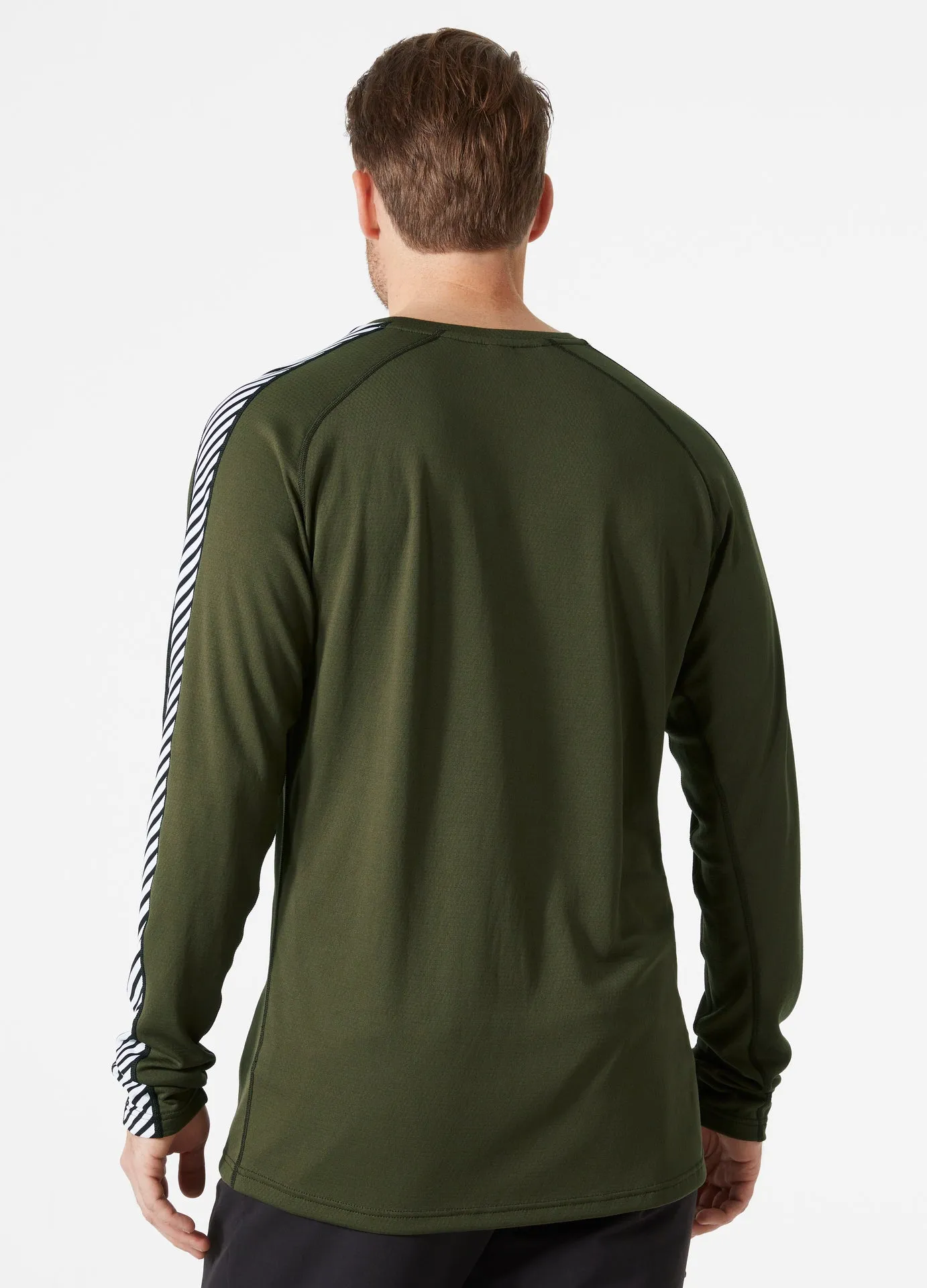 Helly Hansen LIFA ACTIVE Stripe Crew Base Layer