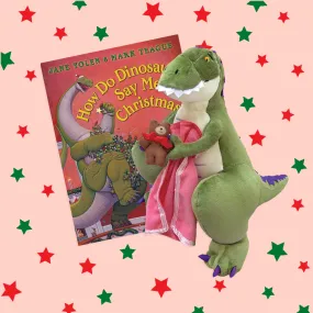 How Do Dinosaurs Christmas Gift Set