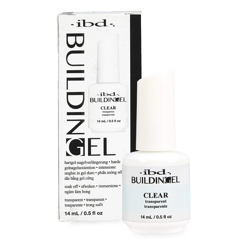 IBD - Building Gel - Clear 0.5 fl oz