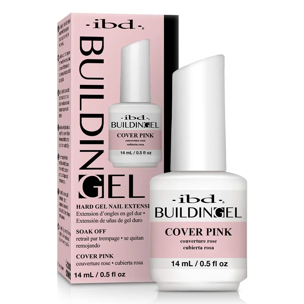 IBD - Building Gel - Cover Pink 0.5 fl oz