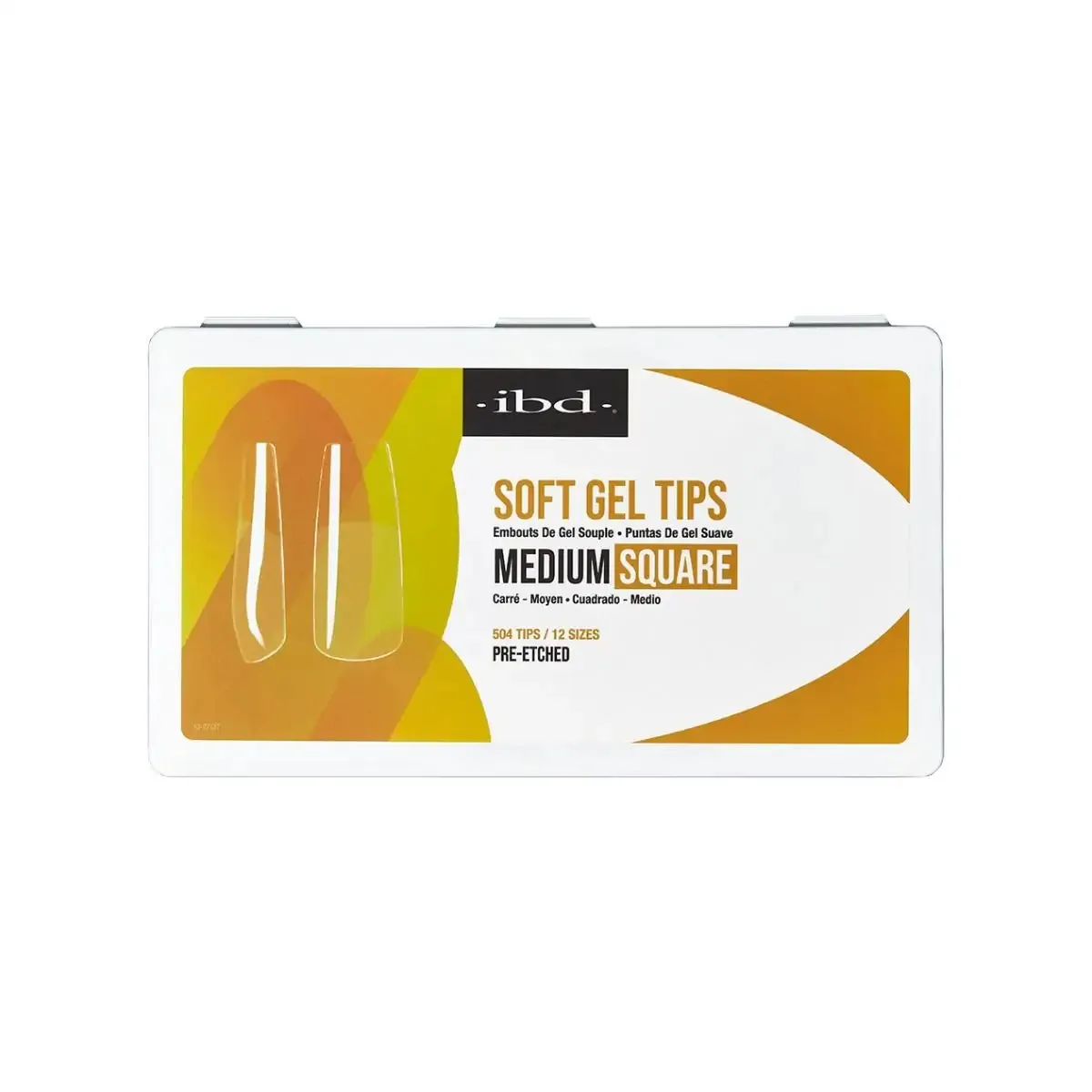 IBD - Soft Gel Tips - Medium Square