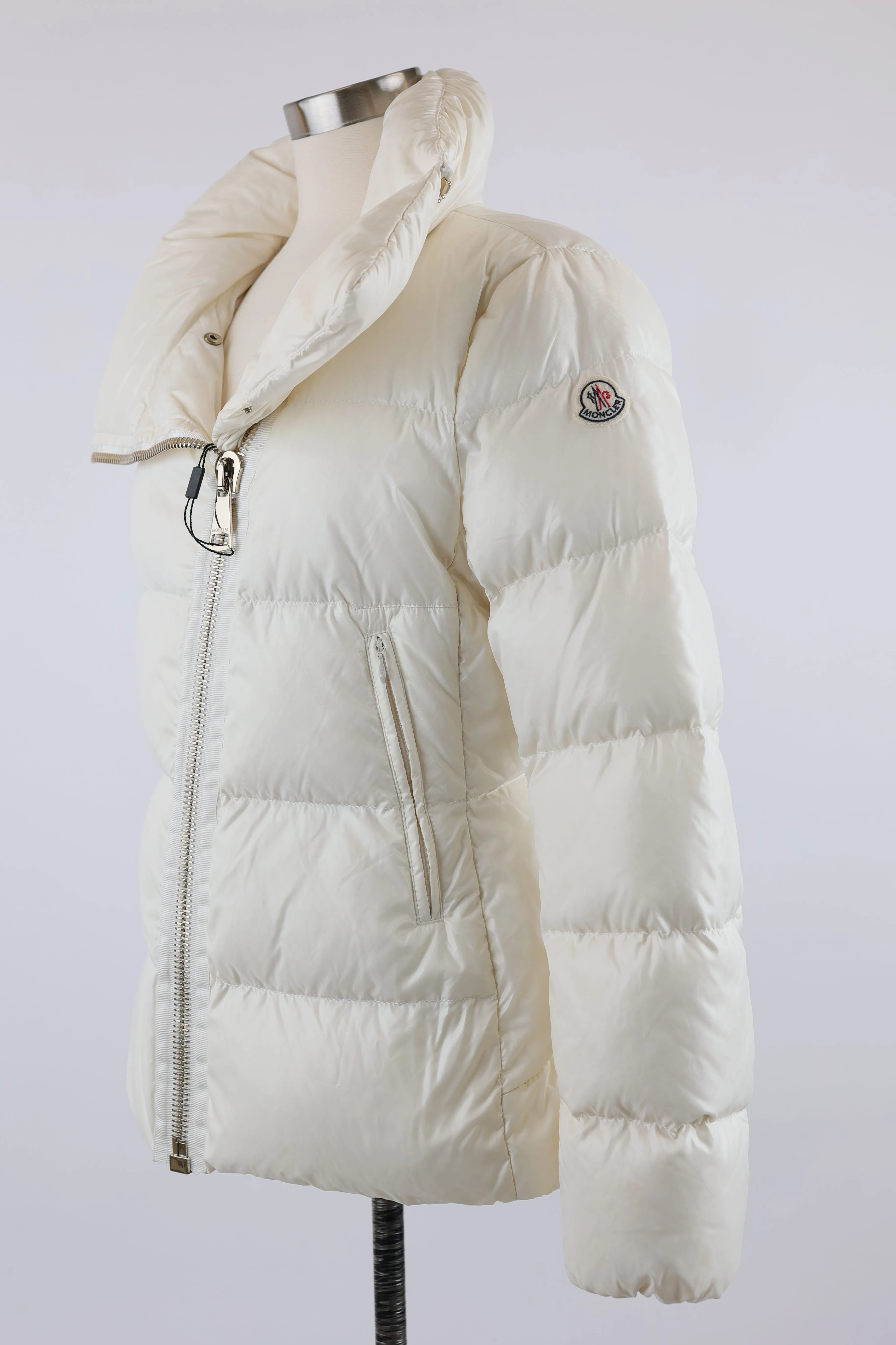 Ilay Quilted Down Parka