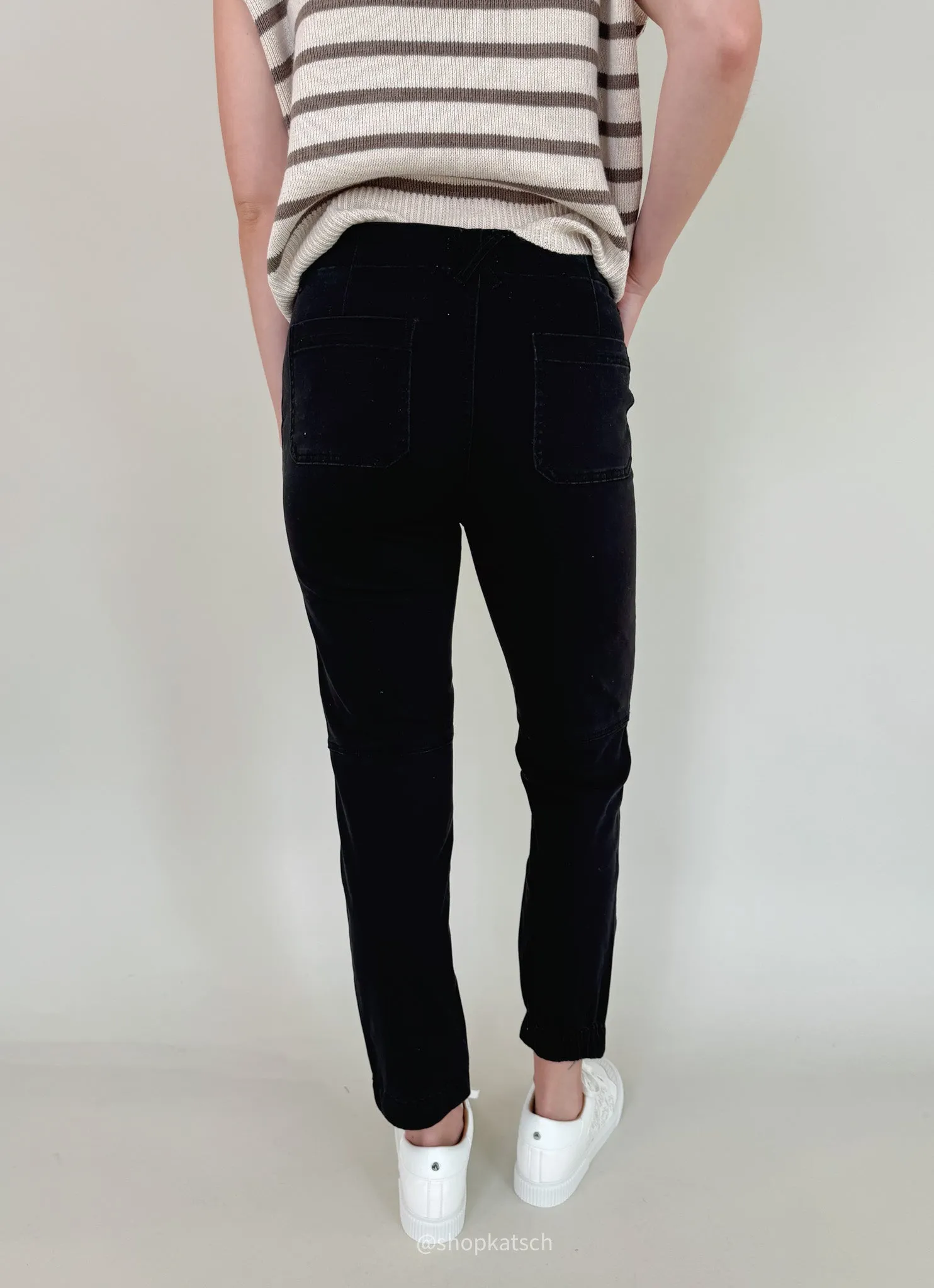 Inara Black Pants